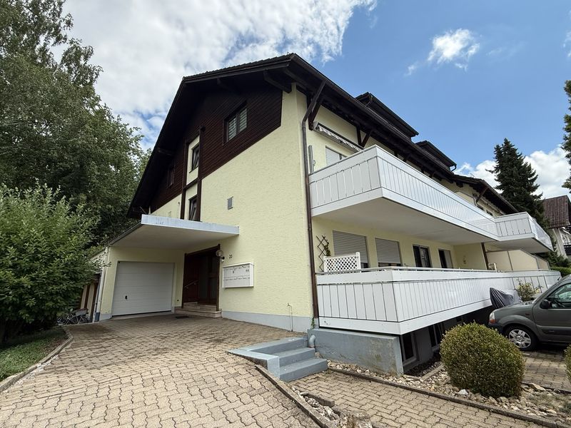 Schöne 3-Zimmer-Wohnung in Bad Wörishofen zur Miete von privat